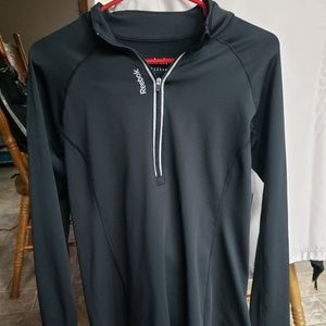 Reebok quarter zip shirt